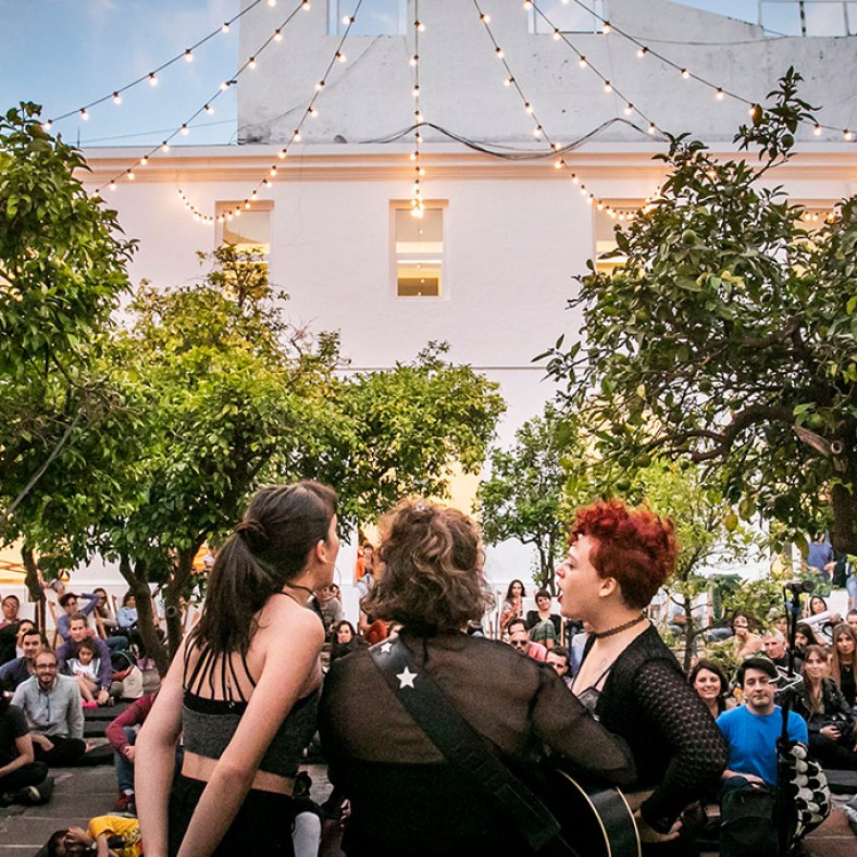 ¿Sos músico y te interesa ser parte de la programación del Recoleta?
