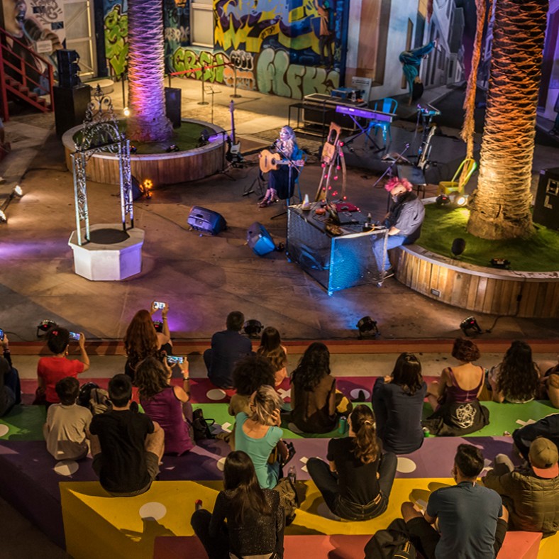 “Ciudad Emergente, Experiencia Verano en el Recoleta”