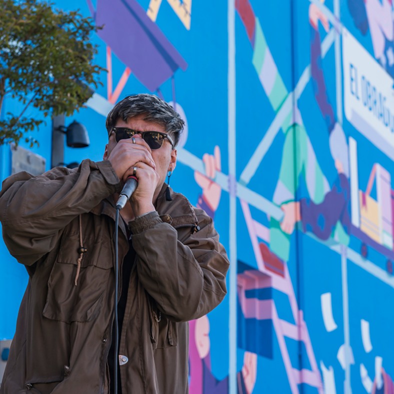 Beatbox Duelo de parlantes  