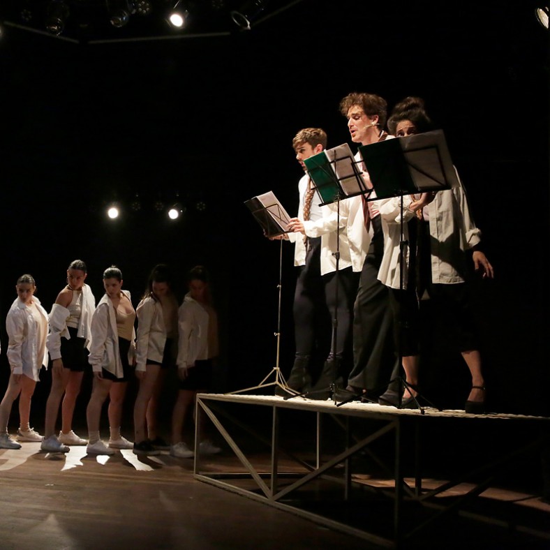 Laboratorio de Teatro Musical
