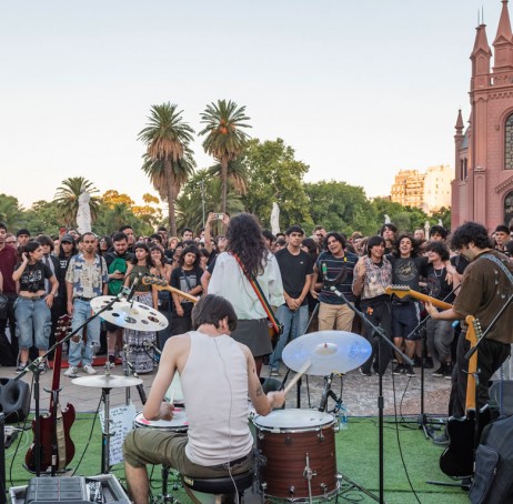 Antidomingos en el Recoleta