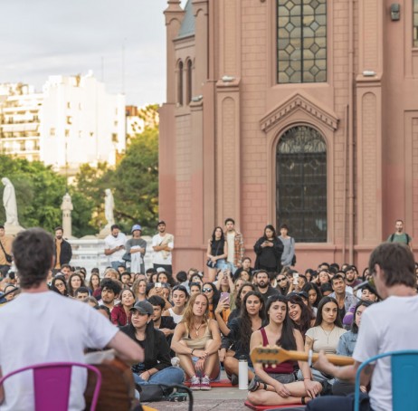 Antidomingos en el Recoleta