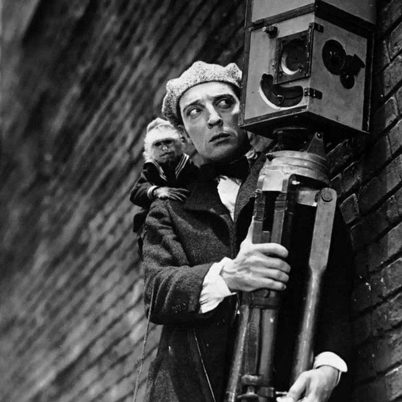 Buster Keaton, genio