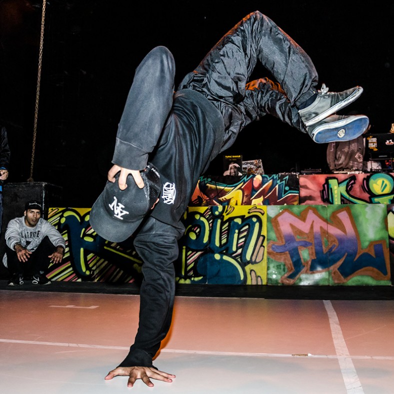 Cultura Hip Hop Septiembre octubre 2018