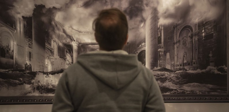 Artistas y arquitectos. Bedel, Benedit, Testa en el Recoleta