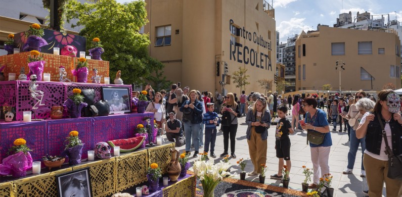México celebra el Día de Muertos