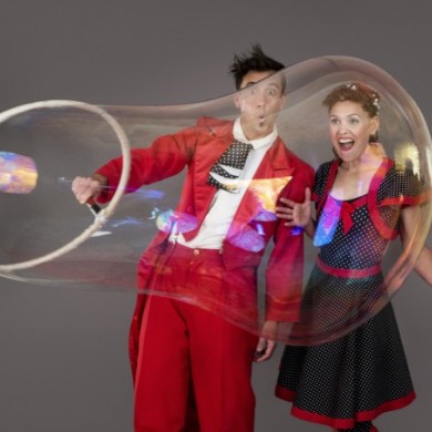 Caray Circo: deleite circense