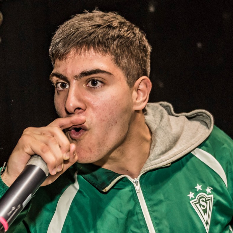 Torneo de freestyle organizado por Juancín