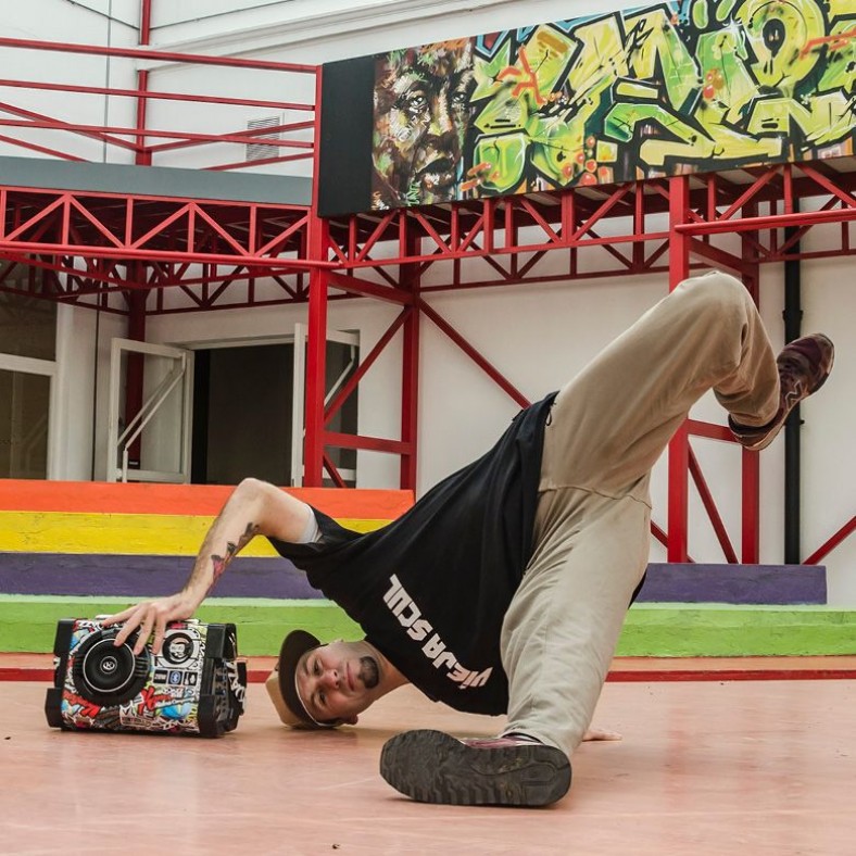 Entrenamiento libre de Hip Hop