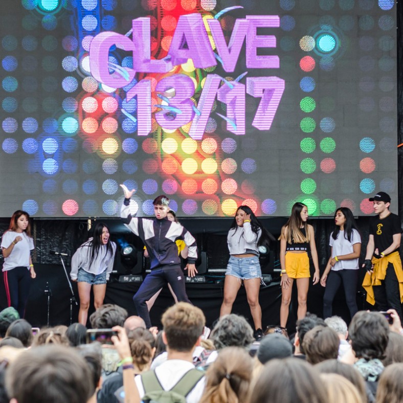 Anuncio seleccionadxs Festival Clave 13/17