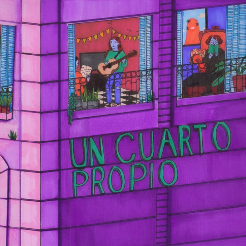 Un cuarto propio