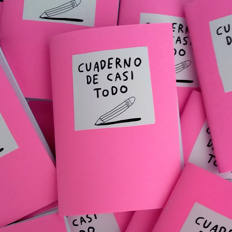 Cuaderno de casi todo
con Sofía Alvarez “la Watson”