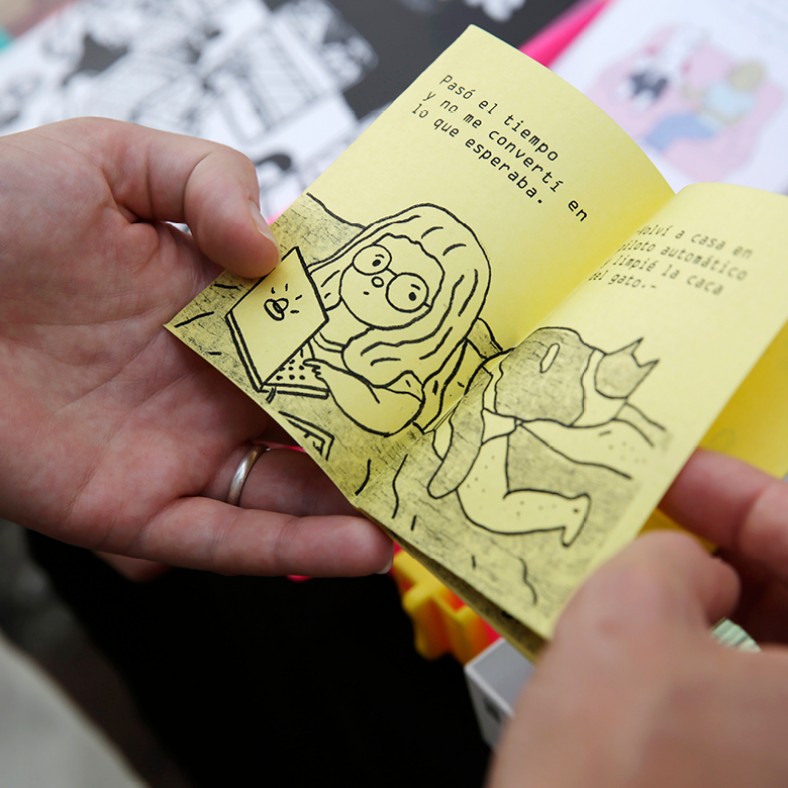 Feria de novedades 2020 de cómics e ilustración