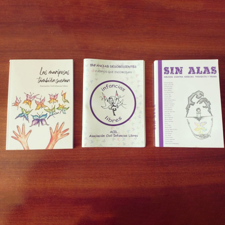 "Sin Alas: Abuso contra las niñeces travestis y trans" de la Asociación Civil Infancias Libres Con Gabriela Mansilla, Marisol de los Ángeles Brandan, Florencia Guimaraes, Ivana Gutiérrez