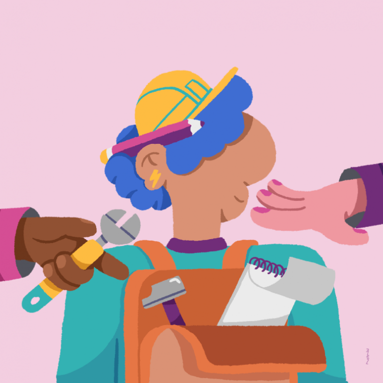 Tejiendo sentidos: de cómo la lectura cambió la visión del mundo