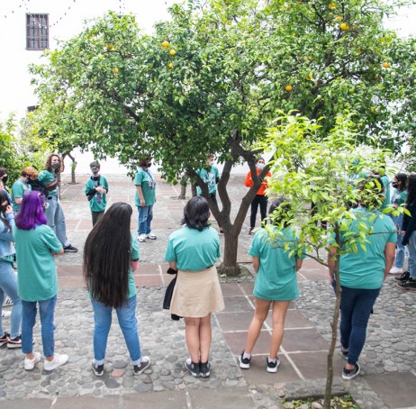 Visitas guiadas para instituciones educativas