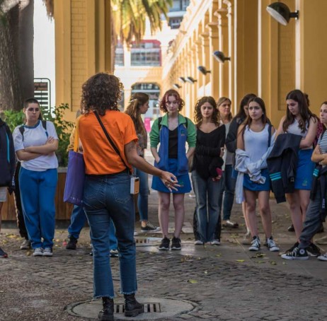 Visitas guiadas para instituciones educativas