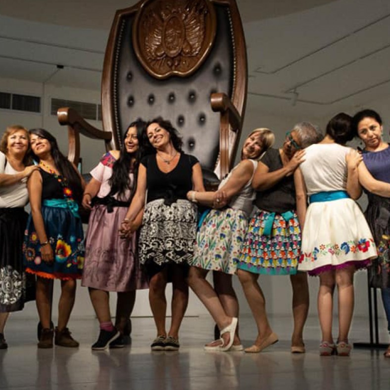 Del Yo al Nosotras. Experiencias de gestión cultural feminista.