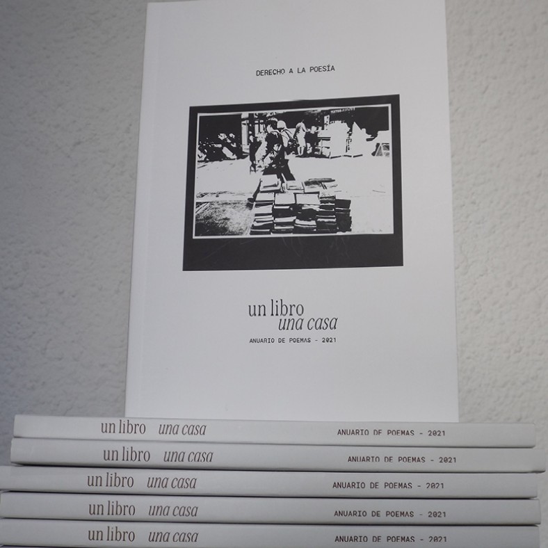 Anuario de Poesía Contemporánea 2021 de Un libro Una Casa