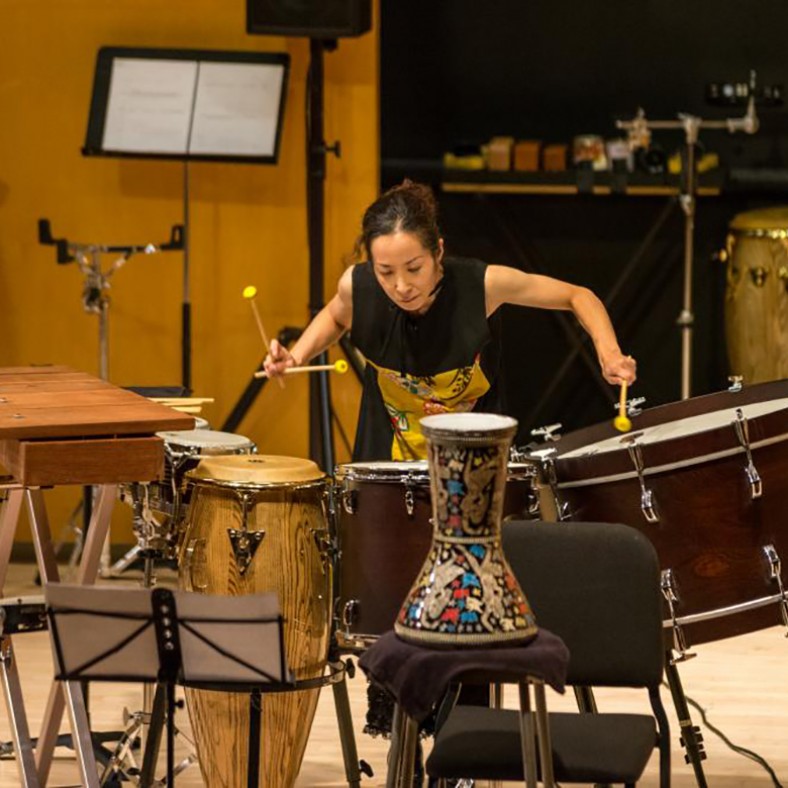 Ayano Kataoka, Madeline Dethloff e Ignacio Corrales