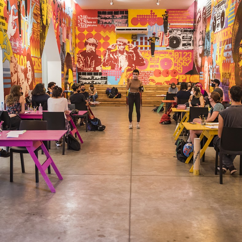 Taller Creación de Escritura Los mundos posibles organizado por Lucía Vazquez