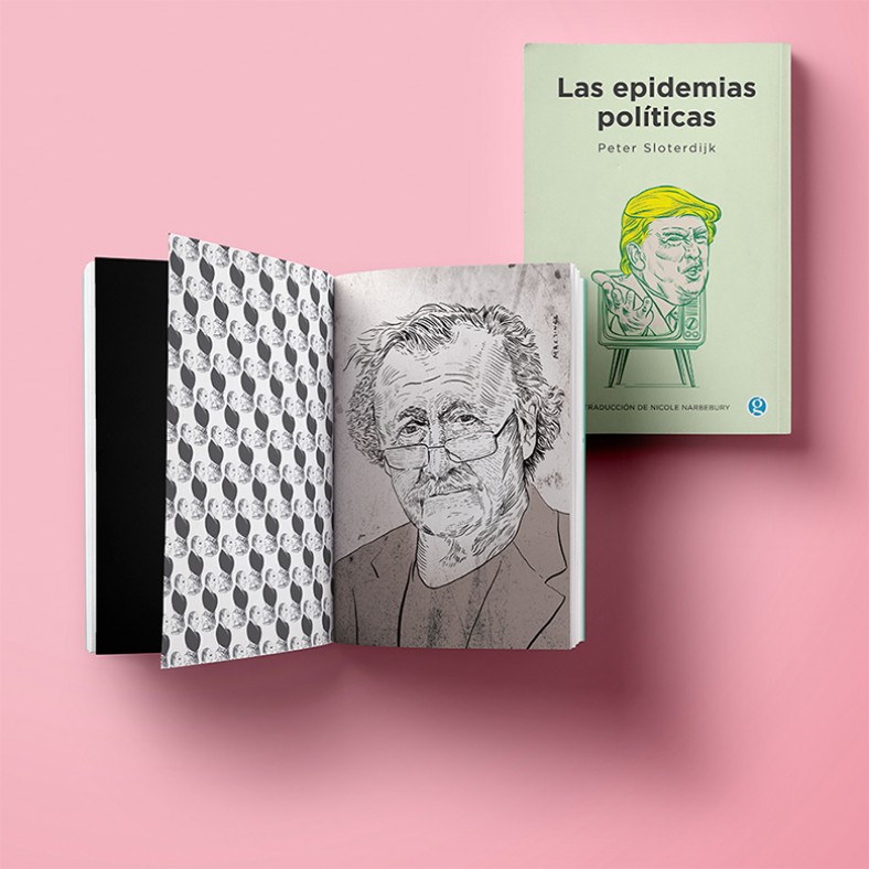 Peter Sloterdijk en cuatro libros