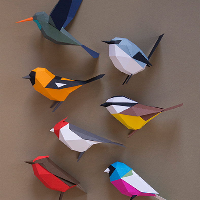 Taller Papercraft de animales autóctonos 