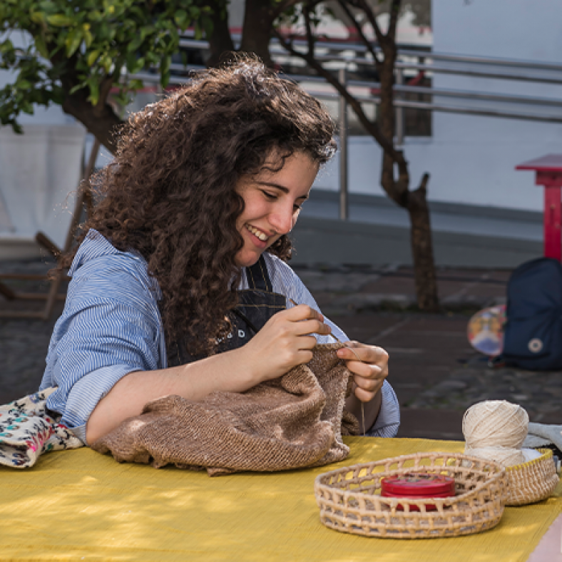 Cestería indígena qom