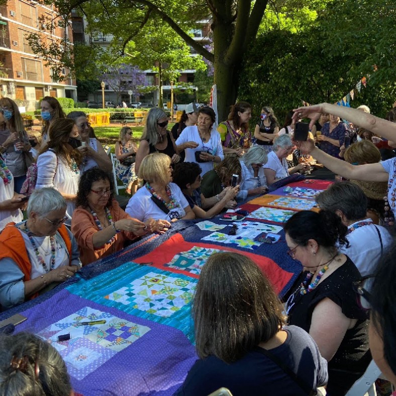 Patchwork: entre hilos y telas
