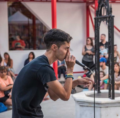 Beatbox: duelo de parlantes