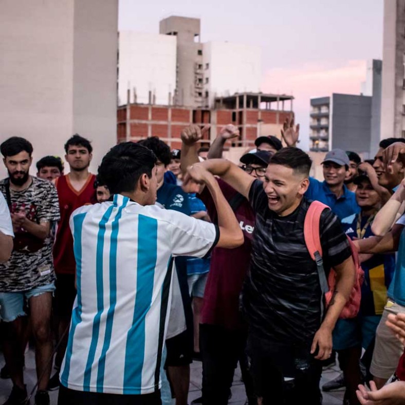 Regional Resistencia, Chaco por Esculpiendo Rimas