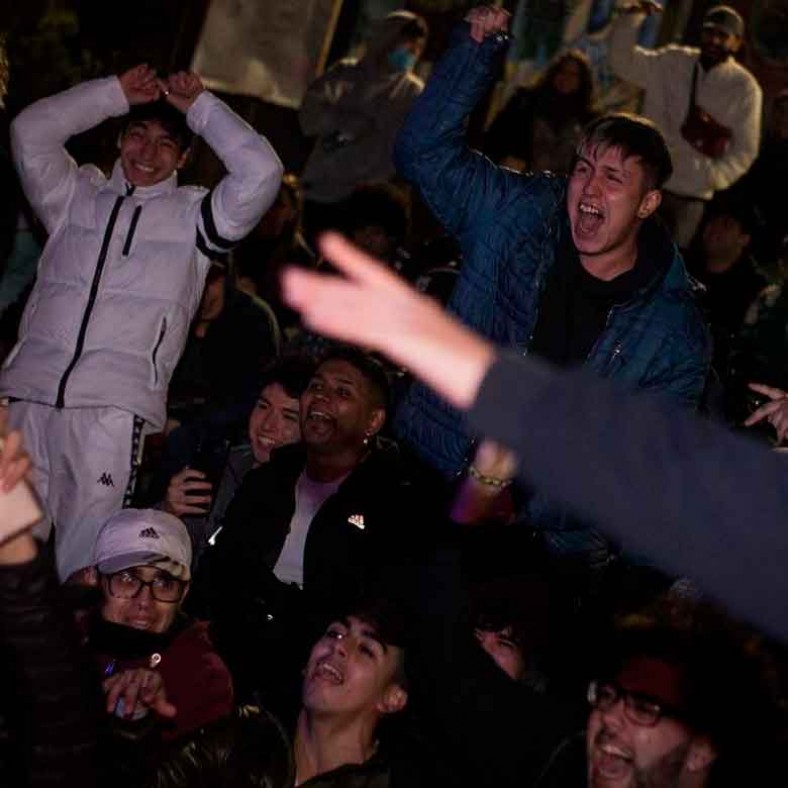 Regional Tres de Febrero, Buenos Aires, por BAMM Freestyle