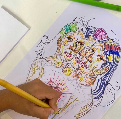 Dibujar mundos