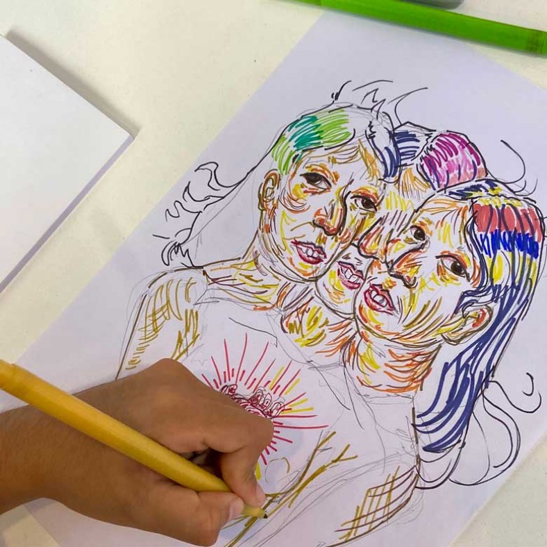 Dibujar mundos