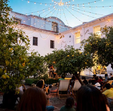 Tardes de literatura de La Bienal