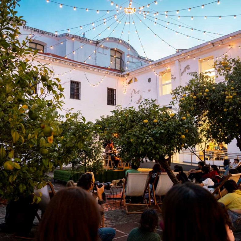 Tardes de literatura de La Bienal