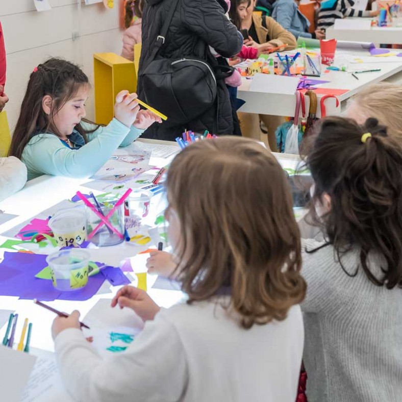 Nuna Jallpa: taller de arte originario para chicos