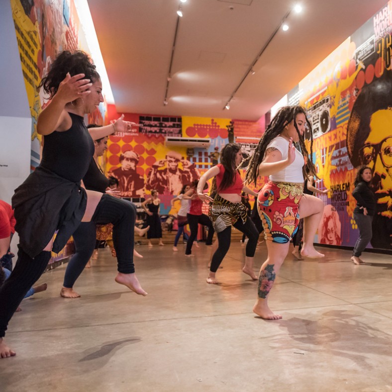 Encuentro de danzas y cantos de matriz africana