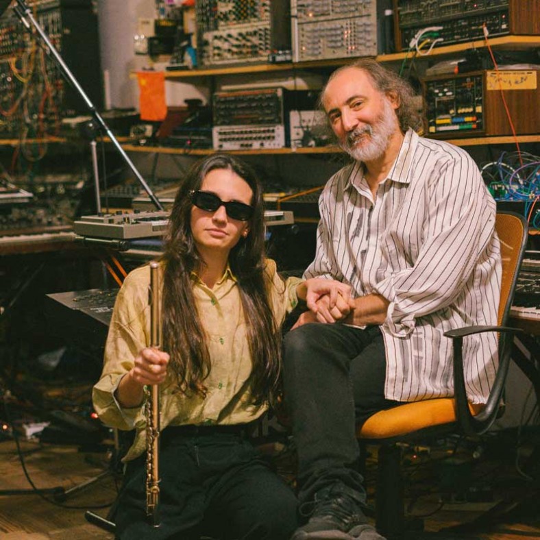 Ernesto Romeo y Selene Erbes