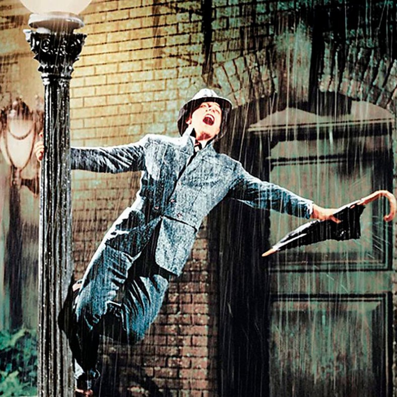Cantando bajo la lluvia