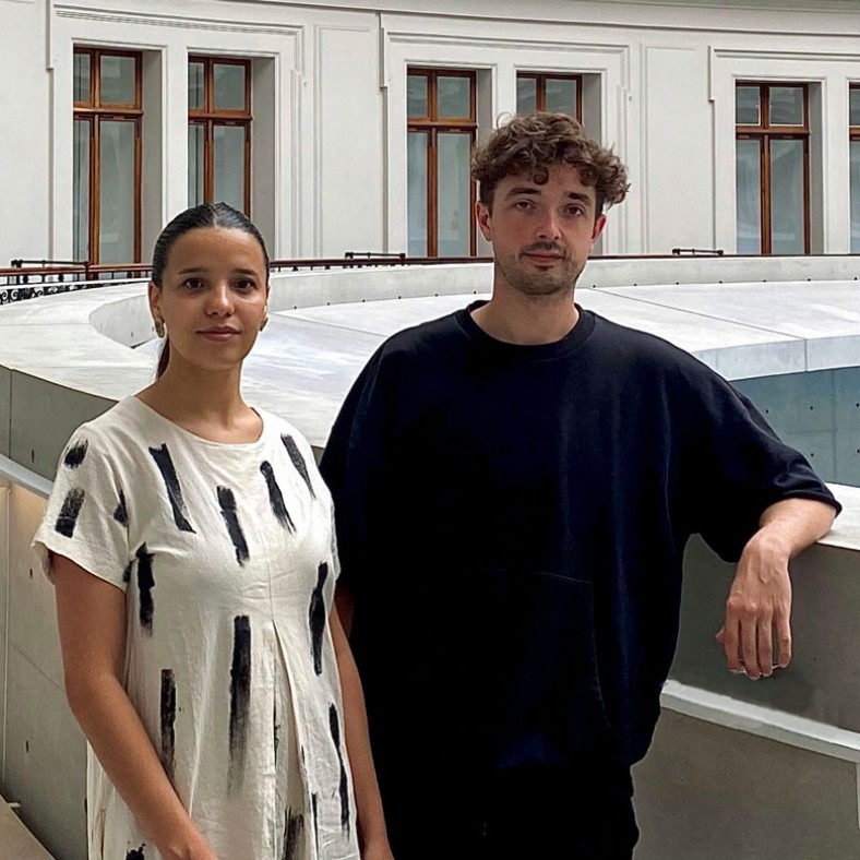 Fernanda González y Rémi Briffault