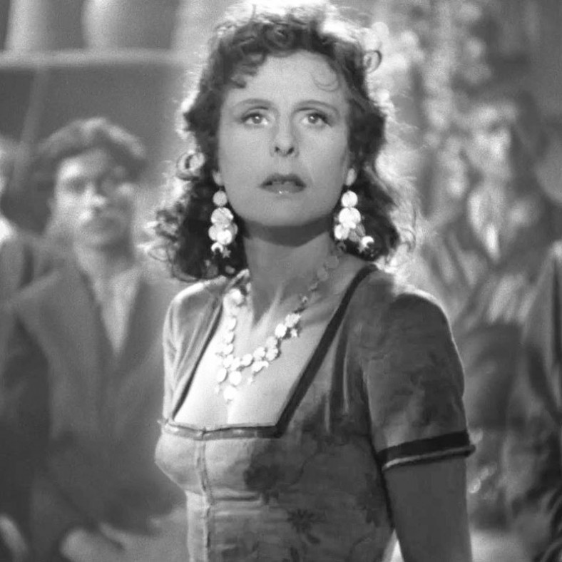 Tierra baja (Tiefland) dirigida por Leni Riefenstahl
