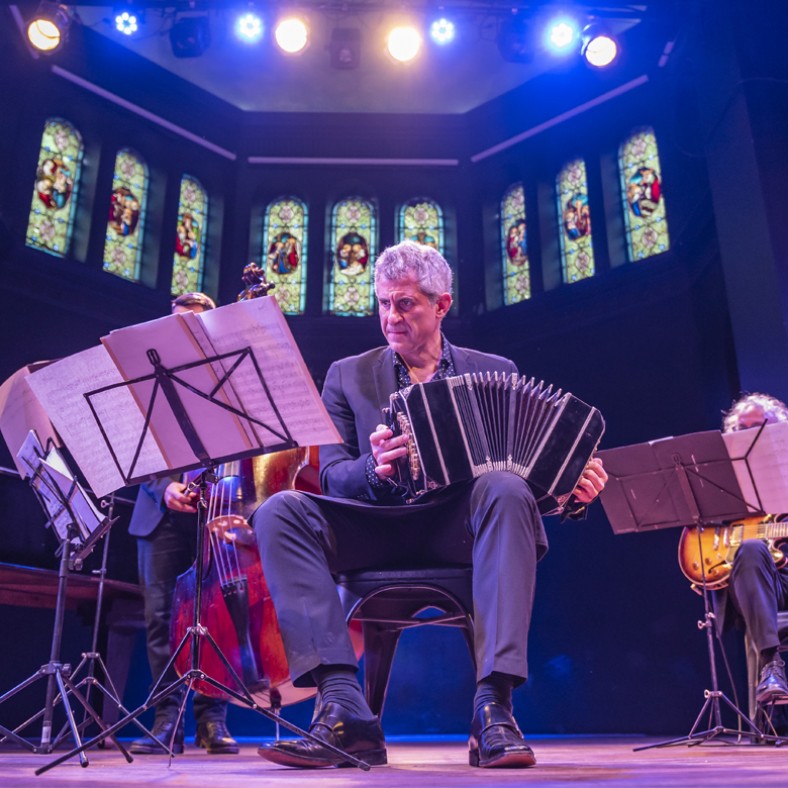 Arias de bandoneón