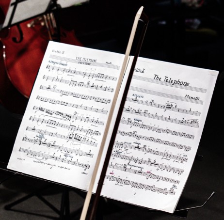 El Teléfono, de Giancarlo Menotti