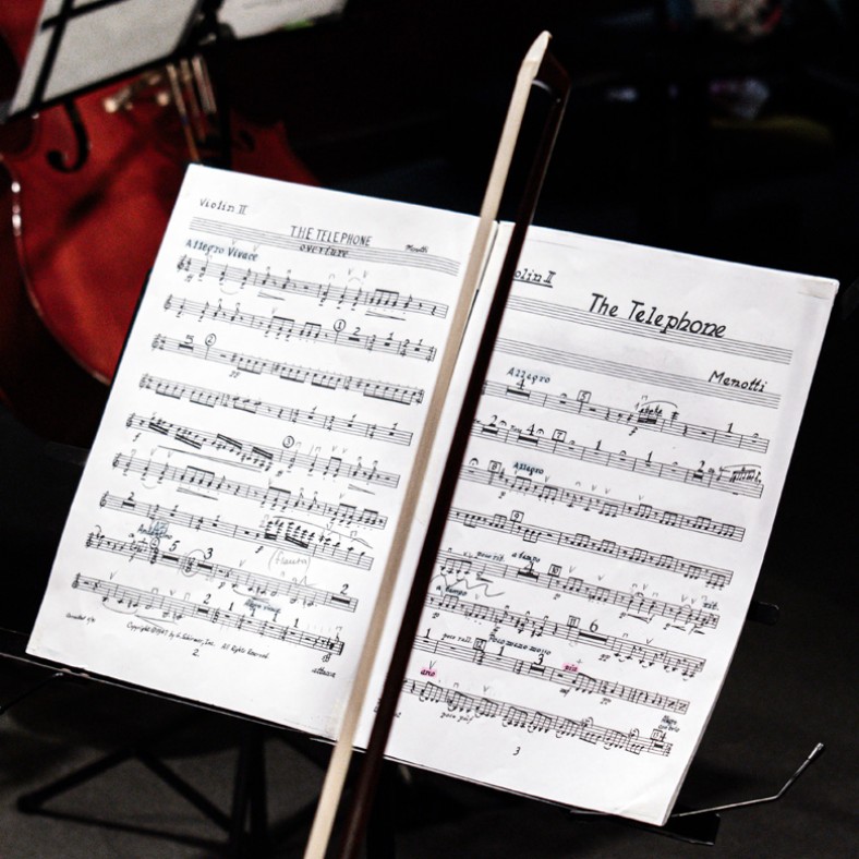 El Teléfono, de Giancarlo Menotti