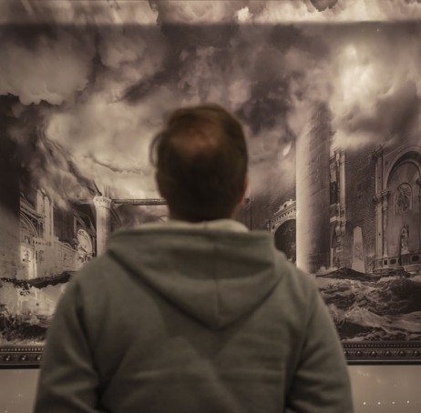 Artistas y arquitectos. Bedel, Benedit, Testa en el Recoleta