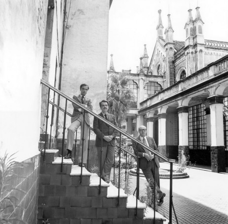 Artistas y arquitectos. Bedel, Benedit, Testa en el Recoleta