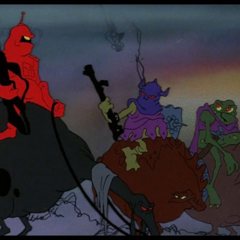 Los hechiceros de la guerra