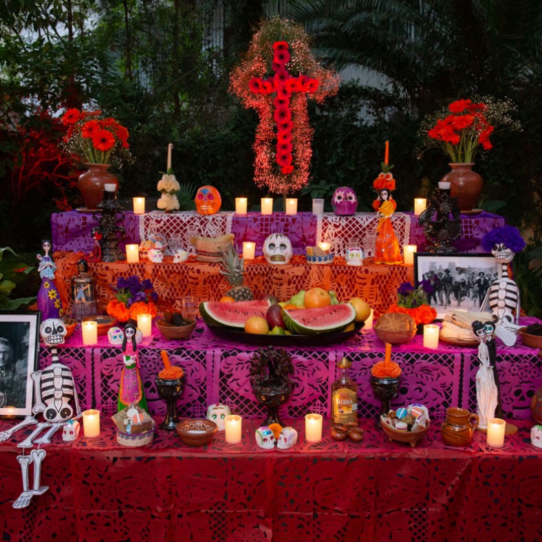 México celebra el Día de Muertos