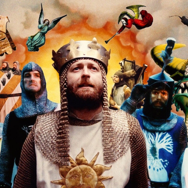 Los caballeros de la mesa cuadrada